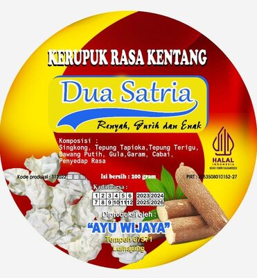 Trademark DUA SATRIA