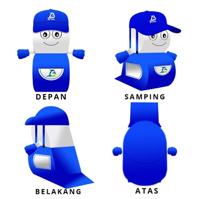 Trademark MASKOT BITAL ASIA "BILIE"