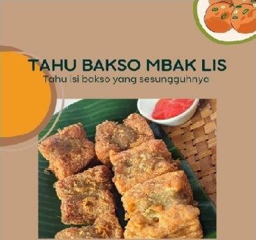 Trademark TAHU BAKSO MBAK LIS