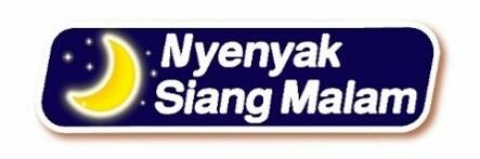 Trademark Nyenyak Siang Malam & logo