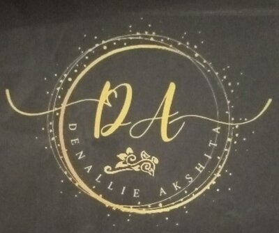 Trademark DA DENALLIE AKSHITA + Logo