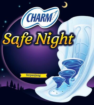 Trademark CHARM Safe Night & logo