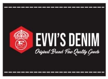 Trademark EVVI'S DENIM Original Brand Fine Quality Goods + LOGO