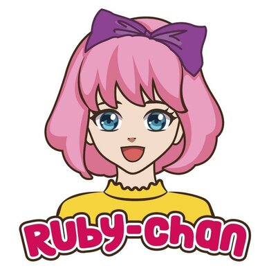 Trademark Ruby-chan & lukisan