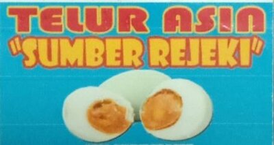 Trademark TELUR ASIN SUMBER REJEKI