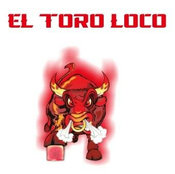 Trademark EL TORO LOCO + Lukisan