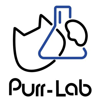 Trademark Purr-Lab + Lukisan