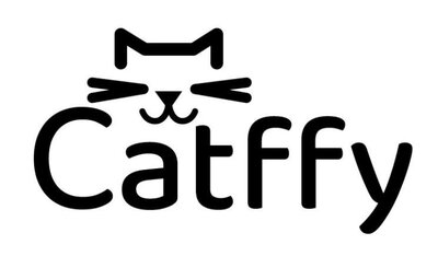 Trademark Catffy + Lukisan bentuk telinga, kumis, hidung, dan mulut kucing dari kartun