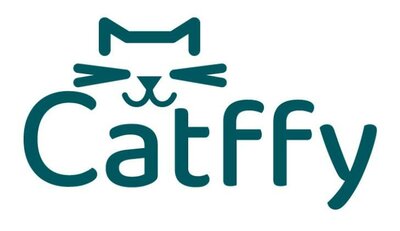 Trademark Catffy + Lukisan bentuk telinga, kumis, hidung, dan mulut kucing dari kartun