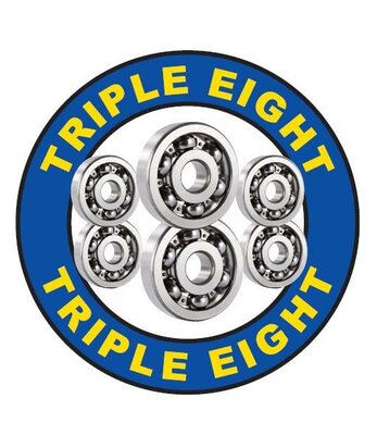 Trademark TRIPLE EIGHT + LOGO