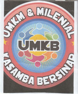 Trademark UMKB UMKM & MILENIAL KASAMBA BERSINAR + LUKISAN