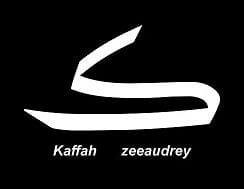 Trademark KAFFAH ZEEAUDREY DAN LOGO