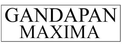 Trademark GANDAPAN MAXIMA