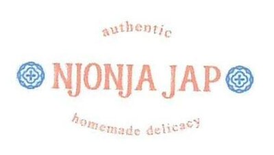 Trademark NJONJA JAP authentic homemade delicacy + Logo