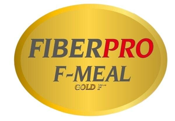 Trademark FIBERPRO F-MEAL GOLD F+