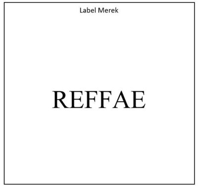 Trademark REFFAE