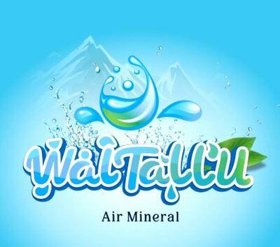 Trademark WAITALLU Air Mineral + GAMBAR