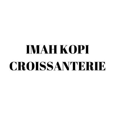 Trademark IMAH KOPI CROISSANTERIE