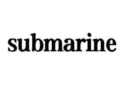 Trademark submarine + logo