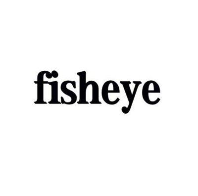 Trademark fisheye + logo