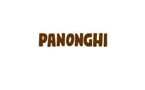 Trademark PANONGHI