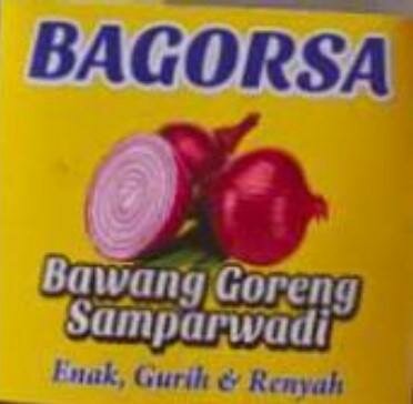 Trademark BAGORSA