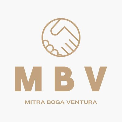 Trademark M B V MITRA BOGA VENTURA + LOGO