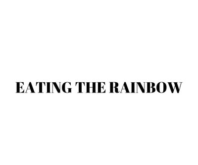 Trademark EATING THE RAINBOW