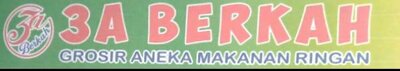 Trademark 3A BERKAH