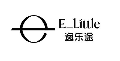 Trademark E_Little+ Huruf Kanji dibaca yi le tu + Logo