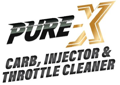 Trademark PURE-X CARB, INJECTOR & THROTTLE CLEANER