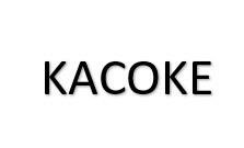 Trademark KACOKE