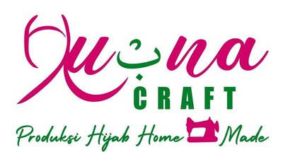 Trademark Lu‫ﺏ‬na craft Produksi Hijab Home Made & Logo