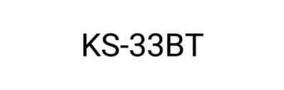 Trademark KS-33BT