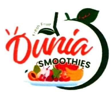 Trademark DUNIA SMOOTHIES