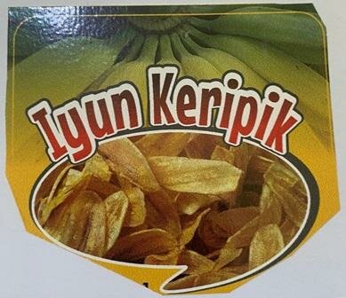 Trademark IYUN KERIPIK + Logo