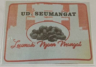 Trademark UD. SEUMANGAT + Logo