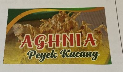 Trademark AGHNIA + Logo