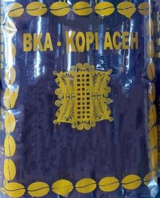 Trademark BKA - KOPI ACEH + Logo