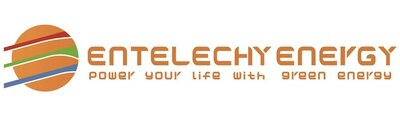 Trademark Entelechy Energy power your life with green energy + Logo