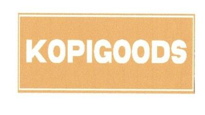 Trademark KOPIGOODS