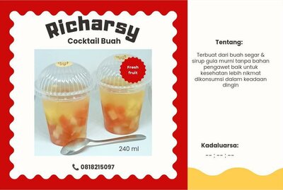 Trademark Richarsy Cocktail Buah