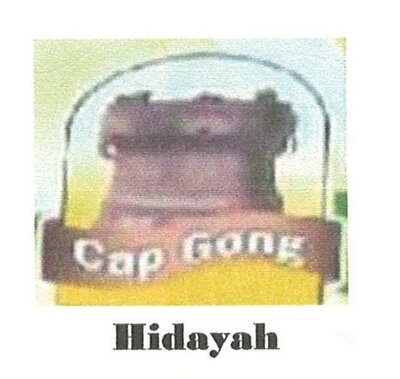 Trademark HIDAYAH CAP GONG