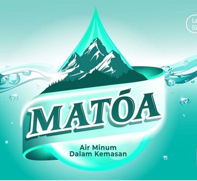 Trademark MATOA Air Minum Dalam Kemasan + GAMBAR