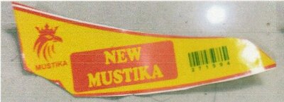 Trademark NEW MUSTIKA