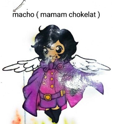 Trademark Macho ( Mamam Chokelat )