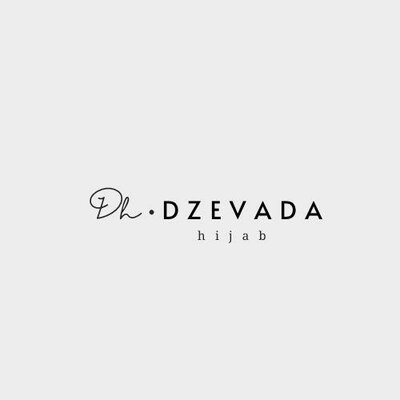 Trademark DZEVADA hijab + Logo DH