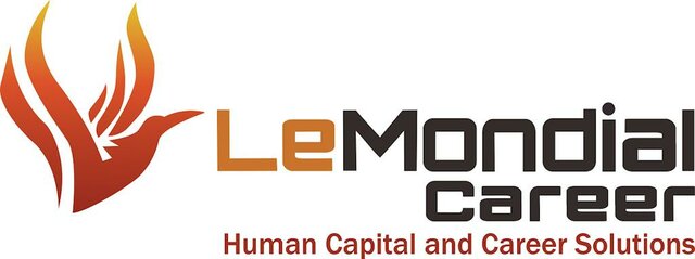 Trademark LeMondial Career Human Capital and Career Solutions + Lukisan