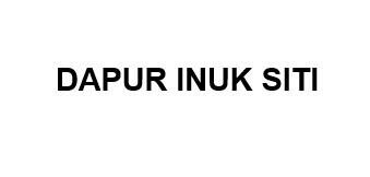 Trademark DAPUR INUK SITI