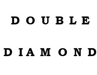 Trademark DOUBLE DIAMOND